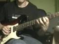 Iron Maiden - Losfer Words (guitar cover)