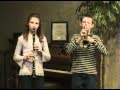 The Kooi Family - trumpet / clarinet duet - The Battle Hymn Of The Republic