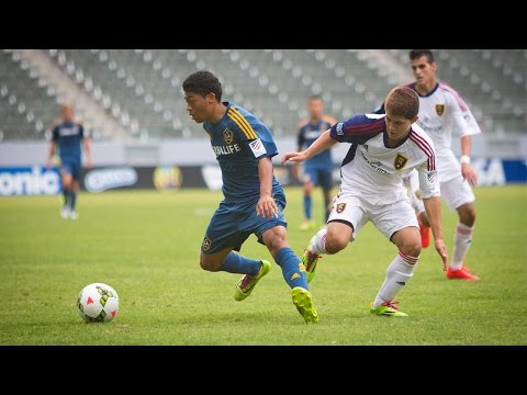 2013-14 Development Academy U-15/16 Championship: Real Salt Lake AZ vs. LA Galaxy Highlights