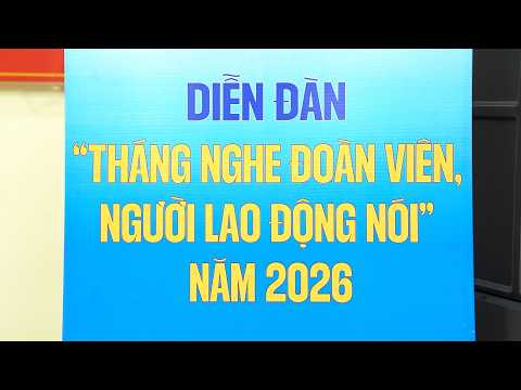 Diễn đàn “Lắng nghe để đồng hành - Chia sẻ để phát triển - Hành động vì bền vững”