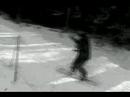 snowboard running