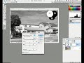 Photoshop black white BW Channel Mixer Video Tutorial Conver Photoshop black white BW Channel Mixer Video Tutorial Conver