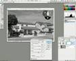 Photoshop black white BW Channel Mixer Video Tutorial Conver
