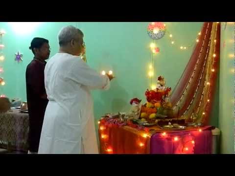how to perform uttar pooja