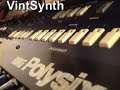 Korg Polysix demonstration