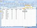 Excel 2007 - Using Goal Seek to calculate a value
