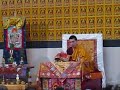 Green Tara, HH 17. Karmapa Thaye Dorje, Sept. 2008