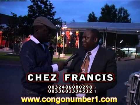 jb mpiana et le wenge bcbg dans chez francis1 jb mpiana et le wenge bcbg dans chez francis1