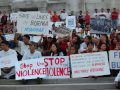 Solidarity Rally For Burma in Indy(Walk On)