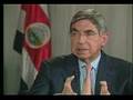 Oscar Arias en Telenoticias