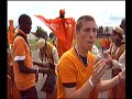 fanfare orientale avec un jeux de jambes spécial.