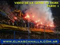 Rosario Central Fiesta vs Tigre PARTE 01