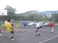 Takraw - Hand stand