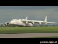 Antonov An-225 Mriya biggest airplane in the world