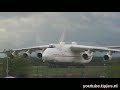 Antonov An-225 Mriya biggest airplane in the world