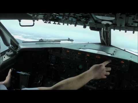 UTair Boeing 737-500.START UP,TAXI and TAKE OFF