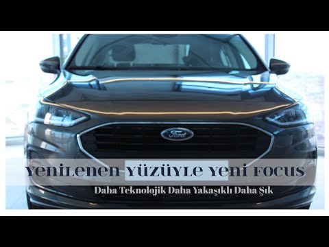 FORD YENİ FOCUS ' MAKYAJLI ' TÜM DETAYLAR