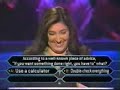 2ND QUESTION WRONG ON MILLIONAIRE! LMAO! 2ND QUESTION WRONG ON MILLIONAIRE! LMAO!