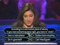 2ND QUESTION WRONG ON MILLIONAIRE! LMAO!