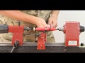 Apprentice 812 VS Mini Lathe