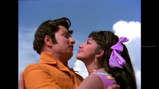 MGR Love Songs  Oruvar Meethu Video Song  Ninaitha