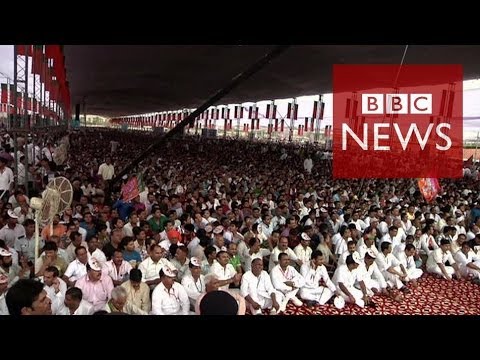 election - BBC News gives you the lowdown on the largest democracy's largest ever vote - in 60 seconds. Some 814 million eligible voters will take part in India's gener...