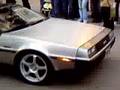 Classic De Lorean Car
