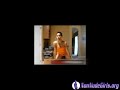 South American babe dancing South American babe dancing