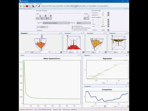 WPF Test Harness application update: rewritten from scratch – DeepTrainer