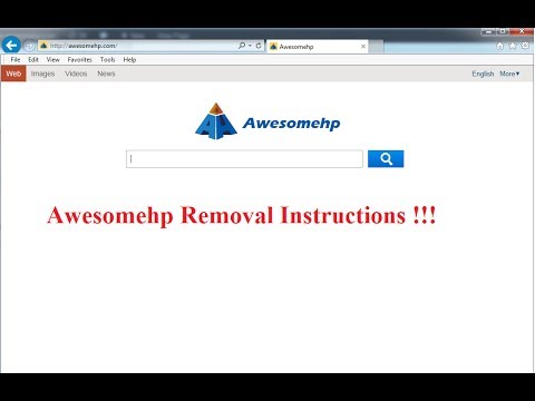 how to remove awesomehp