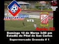 Promo 3 partido San Carlos - Belén FC, Domingo 10-03-2013