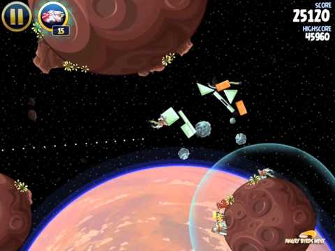 Angry Birds Star Wars Part 1, Levels 1-40
