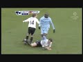 Mario Balotelli stamps on Scott Parker