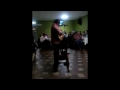 Melcochita en el Ceviche House - Gaithersburg Maryland