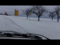 25-12-2010 Rückfahrt im Schnee 02.MOV