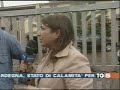 TG5 - Resoconto dei danni provocati dal nubifragio nel cagliaritano