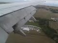 Landing rwy 28 @ La Rochelle, Ryanair 738