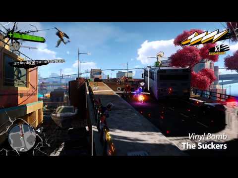 Weapons of Sunset Overdrive gameplay video