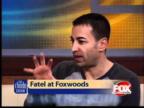 Comedian Mitch Fatel performing at Foxwoods