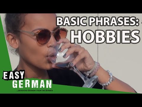 Easy German Basic Phrases - Hobbies