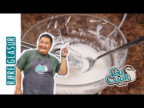 Sådan laver du en perfekt glasur | Bageskole | Micki Cheng