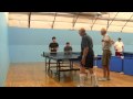 Austin RR: Chen/ Nguyen vs. Houser/Richards Game 1