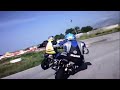 Facciamo un giro sulla moto di Peppe a KINISIA
