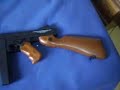 Thompson m1a1 test shoot Thompson m1a1 test shoot