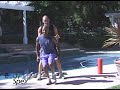 Sports Training Exercise - Hops: BodySpex fitness