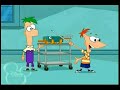 Phineas and Ferb - Ferb's Toy Demonstration