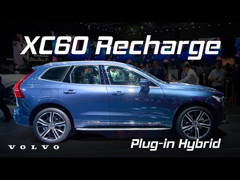 #VMS22: Trên tay Volvo XC60 Plug-in Hybrid, 1 bình xăng đi hơn 1.500 km, 462 HP