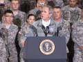 Morning Calm Minute President George W. Bush- 미대통령 용산에 방문하다