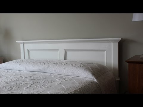 how to attach headboard