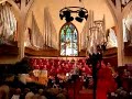 first presbyterian church performance, dec. 2006 singing adeste fideles.  sorry for bad video quality, but sound is good.